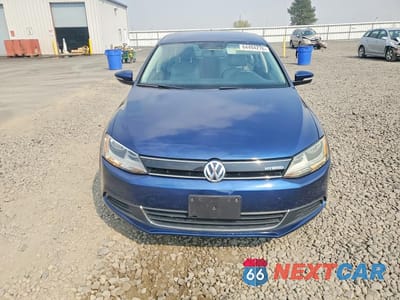 Piąte zdjęcie samochodu w środku: 2013 VOLKSWAGEN JETTA HYBRID VIN:3VW637AJXDM295156 - miniatura