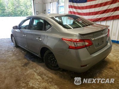 Drugie zdjęcie samochodu z przodu: 2013 NISSAN SENTRA S VIN:3N1AB7AP4DL774184 - miniatura