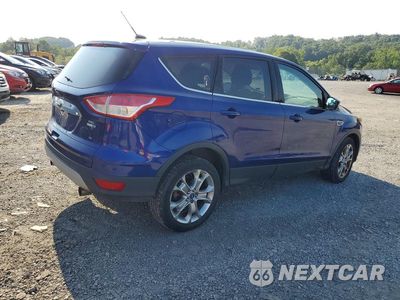 Trzecie zdjęcie samochodu z tyłu: 2013 FORD ESCAPE SEL VIN:1FMCU9HX8DUB59785 - miniatura