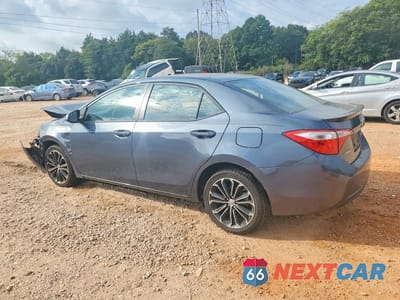 Drugie zdjęcie samochodu z przodu: 2014 TOYOTA COROLLA S PLUS VIN:2T1BURHE8EC093574 - miniatura