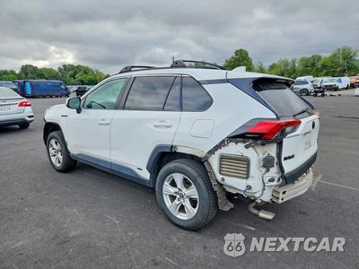 Drugie zdjęcie samochodu z przodu: 2021 TOYOTA RAV4 XLE VIN:2T3RWRFV3MW113648 - miniatura
