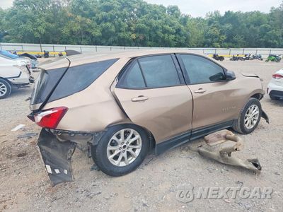 Trzecie zdjęcie samochodu z tyłu: 2019 CHEVROLET EQUINOX LS VIN:2GNAXHEV6K6269401 - miniatura