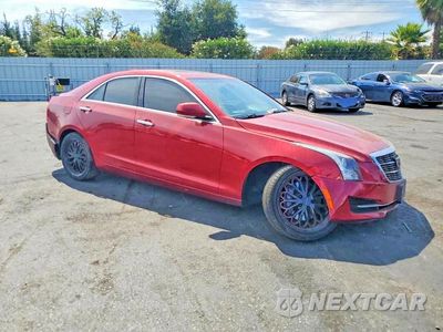 Czwarte zdjęcie samochodu z boku: 2018 CADILLAC ATS LUXURY VIN:1G6AB5RX4J0130458 - miniatura