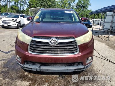 Piąte zdjęcie samochodu w środku: 2015 TOYOTA HIGHLANDER LIMITED VIN:5TDYKRFH2FS068174 - miniatura