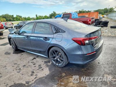 Drugie zdjęcie samochodu z przodu: 2025 HONDA CIVIC SPORT VIN:2HGFE2F57SH531786 - miniatura