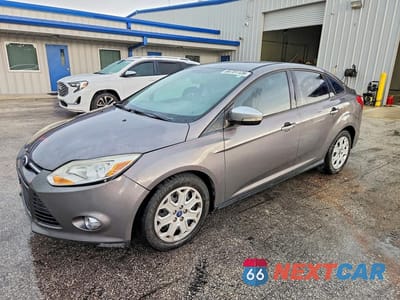 2012 FORD FOCUS SE 1FAHP3F27CL187481 - główne zdjęcie licytacji z USA - miniatura