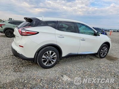 Trzecie zdjęcie samochodu z tyłu: 2016 NISSAN MURANO S VIN:5N1AZ2MH8GN113466 - miniatura