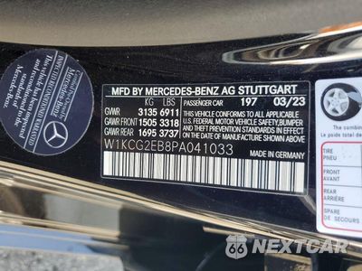 Zdjęcie 12 z 12 samochodu: 2023 MERCEDES-BENZ EQS SEDAN 450 4MATIC VIN:W1KCG2EB8PA041033 - miniatura