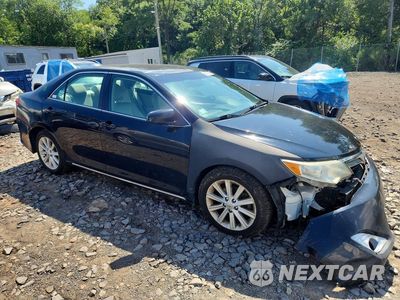 Czwarte zdjęcie samochodu z boku: 2014 TOYOTA CAMRY HYBRID XLE VIN:4T1BD1FK1EU104360 - miniatura