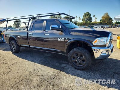 Czwarte zdjęcie samochodu z boku: 2017 RAM 2500 LARAMIE VIN:3C6UR4KL8HG577993 - miniatura