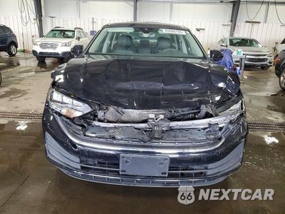 Piąte zdjęcie samochodu w środku: 2024 VOLKSWAGEN JETTA SE VIN:3VW7M7BU5RM052324 - miniatura