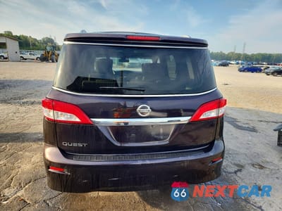 Zdjęcie 6 z 13 samochodu: 2011 NISSAN QUEST 3.5 S VIN:JN8AE2KP4B9007175 - miniatura