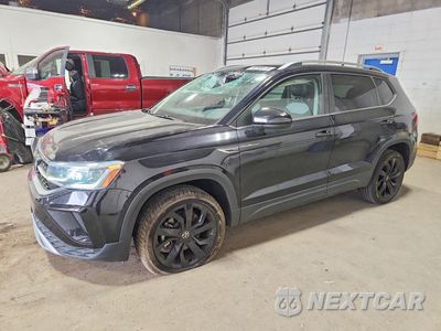 2022 VOLKSWAGEN TAOS SEL 3VV1X7B24NM013573 - główne zdjęcie licytacji z USA - miniatura