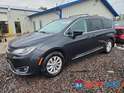 2019 CHRYSLER PACIFICA TOURING L 2C4RC1BGXKR732370 - główne zdjęcie licytacji z USA - miniatura