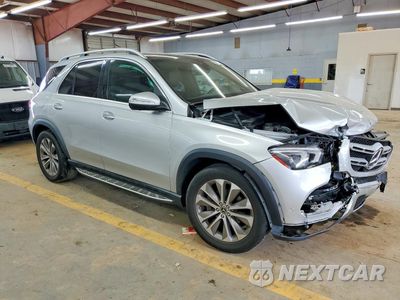 Czwarte zdjęcie samochodu z boku: 2020 MERCEDES-BENZ GLE 350 4MATIC VIN:4JGFB4KE3LA083146 - miniatura