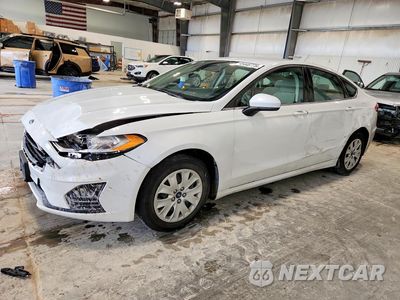 2019 FORD FUSION S 3FA6P0G78KR151721 - główne zdjęcie licytacji z USA - miniatura
