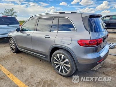Drugie zdjęcie samochodu z przodu: 2022 MERCEDES-BENZ GLB 250 4MATIC VIN:W1N4M4HBXNW253231 - miniatura