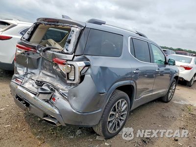 Trzecie zdjęcie samochodu z tyłu: 2020 GMC ACADIA DENALI VIN:1GKKNXLS8LZ179148 - miniatura
