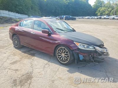 Czwarte zdjęcie samochodu z boku: 2016 HONDA ACCORD SPORT VIN:1HGCR2F54GA013471 - miniatura