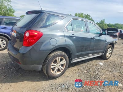 Trzecie zdjęcie samochodu z tyłu: 2012 CHEVROLET EQUINOX LS VIN:2GNALBEK0C1230915 - miniatura