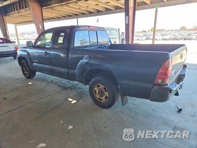 Drugie zdjęcie samochodu z przodu: 2008 TOYOTA TACOMA BASE VIN:5TETX22N18Z490103 - miniatura