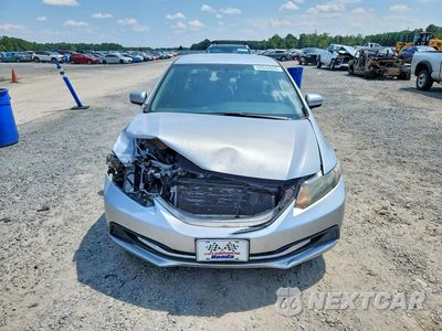 Piąte zdjęcie samochodu w środku: 2015 HONDA CIVIC LX VIN:2HGFB2F50FH538478 - miniatura