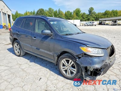 Czwarte zdjęcie samochodu z boku: 2012 HYUNDAI SANTA FE LIMITED VIN:5XYZK3AB3CG130856 - miniatura