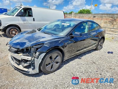 2023 TESLA MODEL 3 5YJ3E1EA4PF458903 - główne zdjęcie licytacji z USA - miniatura