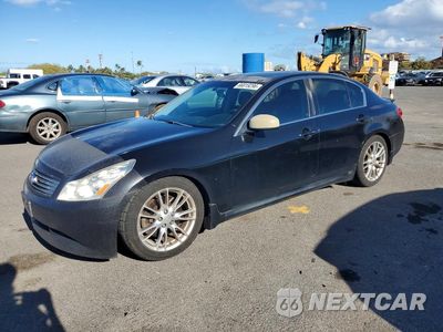 2008 INFINITI G35 BASE JNKBV61E28M205555 - główne zdjęcie licytacji z USA - miniatura