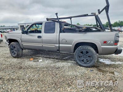 Drugie zdjęcie samochodu z przodu: 2006 CHEVROLET SILVERADO K1500 VIN:1GCEK19Z76Z301411 - miniatura
