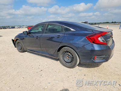Drugie zdjęcie samochodu z przodu: 2017 HONDA CIVIC LX VIN:19XFC2F57HE063535 - miniatura