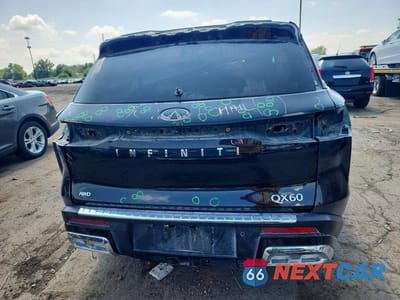Zdjęcie 6 z 12 samochodu: 2022 INFINITI QX60 AUTOGRAPH VIN:5N1DL1HUXNC338514 - miniatura