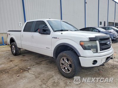 Czwarte zdjęcie samochodu z boku: 2013 FORD F150 SUPERCREW VIN:1FTFW1ET7DKF72811 - miniatura