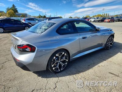 Trzecie zdjęcie samochodu z tyłu: 2025 BMW 230I VIN:3MW23CM06S8F36520 - miniatura
