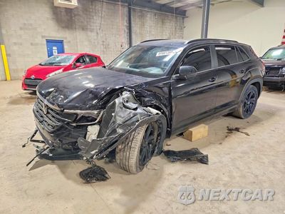 2026 VOLKSWAGEN ATLAS CROSS SPORT SEL R-LINE BLACK 1V2AC2CA1TC214461 - główne zdjęcie licytacji z USA - miniatura