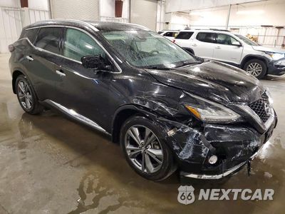 Czwarte zdjęcie samochodu z boku: 2020 NISSAN MURANO PLATINUM VIN:5N1AZ2DS3LN102249 - miniatura