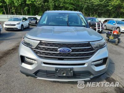 Piąte zdjęcie samochodu w środku: 2021 FORD EXPLORER XLT VIN:1FMSK8DH8MGA32320 - miniatura