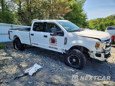 Czwarte zdjęcie samochodu z boku: 2021 FORD F250 SUPER DUTY VIN:1FT7W2B62MED51558 - miniatura