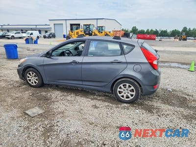 Drugie zdjęcie samochodu z przodu: 2012 HYUNDAI ACCENT GS VIN:KMHCT5AE5CU044340 - miniatura