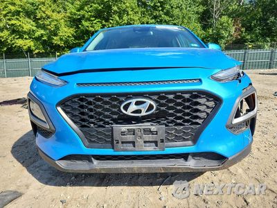 Piąte zdjęcie samochodu w środku: 2019 HYUNDAI KONA SE VIN:KM8K1CAA0KU281657 - miniatura