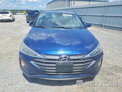 Piąte zdjęcie samochodu w środku: 2019 HYUNDAI ELANTRA SEL VIN:5NPD84LF0KH470049 - miniatura