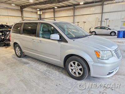 Czwarte zdjęcie samochodu z boku: 2012 CHRYSLER TOWN & COUNTRY TOURING VIN:2C4RC1BG7CR423733 - miniatura