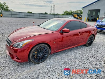 2014 INFINITI Q60 COUPE BASE JN1CV6EL1EM130098 - główne zdjęcie licytacji z USA - miniatura