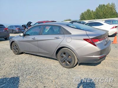 Drugie zdjęcie samochodu z przodu: 2022 HYUNDAI ELANTRA SEL VIN:KMHLS4AG3NU311105 - miniatura