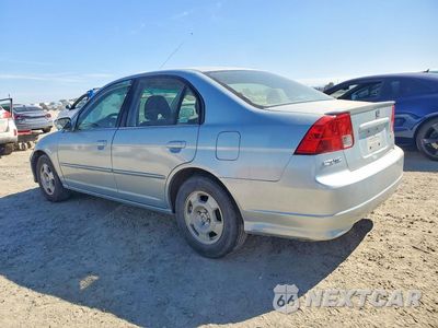 Drugie zdjęcie samochodu z przodu: 2005 HONDA CIVIC HYBRID VIN:JHMES96615S006142 - miniatura