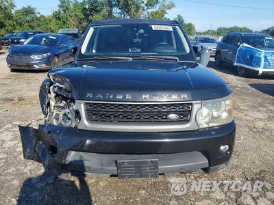 Piąte zdjęcie samochodu w środku: 2011 LAND ROVER RANGE ROVER SPORT LUX VIN:SALSK2D49BA273715 - miniatura