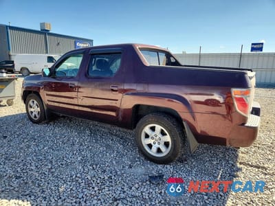 Drugie zdjęcie samochodu z przodu: 2008 HONDA RIDGELINE RTL VIN:2HJYK16518H539414 - miniatura