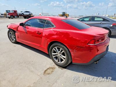 Drugie zdjęcie samochodu z przodu: 2014 CHEVROLET CAMARO LS VIN:2G1FA1E3XE9169674 - miniatura