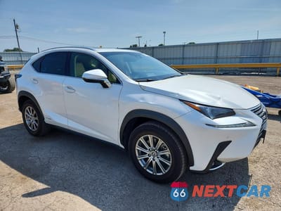 Czwarte zdjęcie samochodu z boku: 2019 LEXUS NX 300H VIN:JTJBJRBZ9K2124469 - miniatura