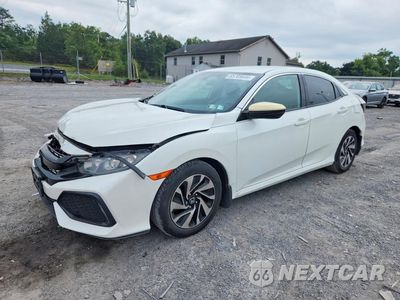 2018 HONDA CIVIC LX SHHFK7H23JU400610 - główne zdjęcie licytacji z USA - miniatura